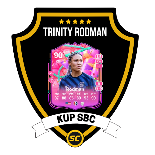 EA FC 25 SBC Trinity Rodman - PC